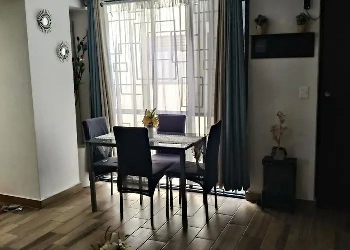 Entire Near The Airport Gnp Stadium Appartement Mexico