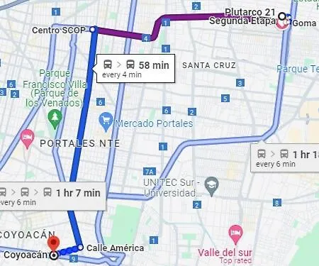 Appartement Entire Near The Airport Gnp Stadium Mexico